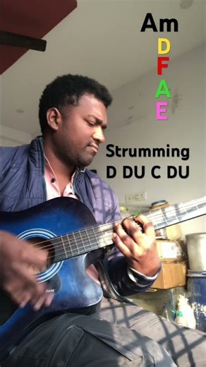 Rajabandewar3492 AAWRA AnGARA Guitar cover song Tutorial | Easy Chord & strumming #shortsfeed