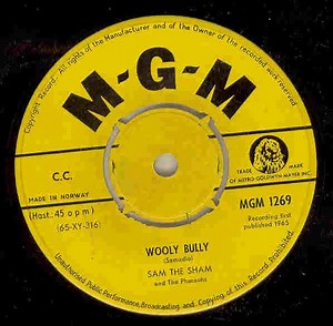 Sam The Sham And The Pharaohs - Wooly Bully