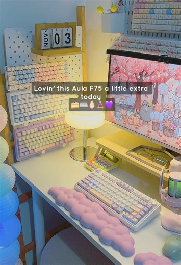 Aula F75 Wireless Keyboard: Consistency at Its Best