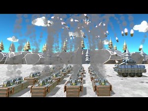 Missile Box Army vs ALL UNITS AOW Age Of Warbots