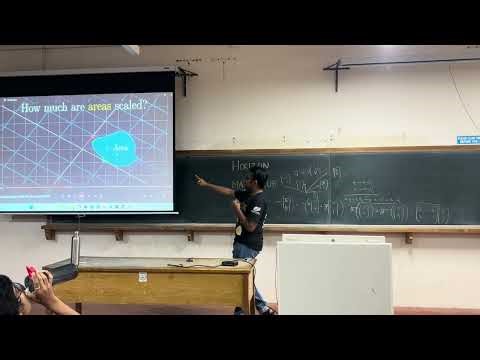 Geometry of Spacetime - Horizon x Math Club collab