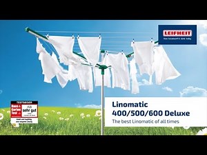 Leifheit Linomatic 500/600 Deluxe Rotary Clothes Line