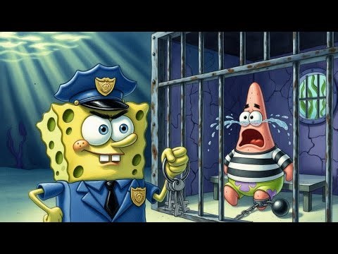 SpongeBob Becomes a Police Officer...| Fan Made Animation