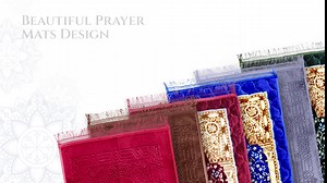 Amazon.com: Madinah Prime Muslim Prayer Mat - Thick Cotton Islamic Rug with Turkish Design - Janamaz Sajjadah Travel Praying Carpet - Soft, Comfortable - Great Eid, Ramadan Gifts for Men & Women - Red : Everything Else