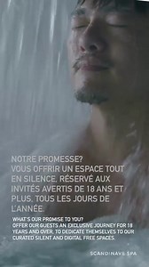 Relaxez en pleine nature! Relaxation in the heart of nature! | Scandinave Spa Mont-Tremblant