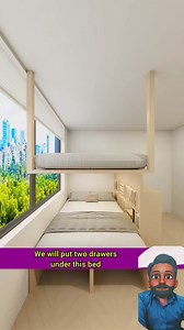 4.2K views · 33 reactions | Parents built-in luxury bedroom | 3d animated video #kidsroom #furniture #bedroom #trend #fyp | Anil Kumar Dharaiya | Facebook