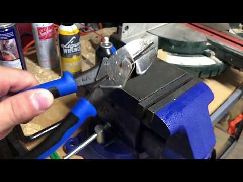 How to Loosen Stiff Pliers, Rusty or Not