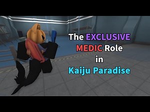 The Exclusive 'MEDIC/HEALER' Gameplay in Kaiju Paradise