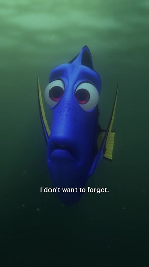 Dory's Most Important Memory in Finding Nemo
