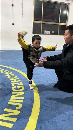 Kung Fu Training for Kids 👶🥋 | Start Strong, Start Young