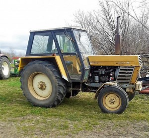 Wspomaganie układu kierowniczego Ursus C-385. Prosta i niedroga przeróbka - materiał wideo