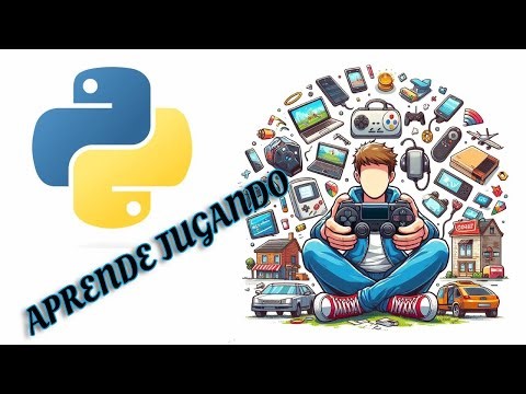 Aprende a programar con PYTHON desde 0 JUGANDO desde tu ordenador ¡FÁCIL!