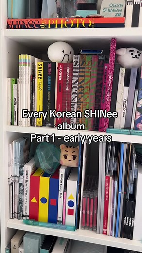 had a few people ask me to show every album (sorry the music cut off) #shinee #샤이니 #shawol #onew #jonghyun #key #minho #taemin #shineeworld