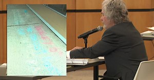 Post Office chalk case: Muskego man fights $565 fine, cites free speech