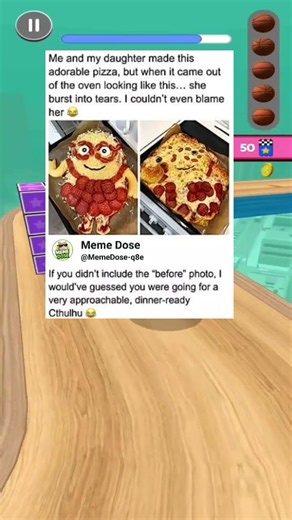 Pizza #memes #foryou #minecraft