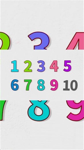 Learn 1 2 3#shorts #123 #counting #kids #learning #animated