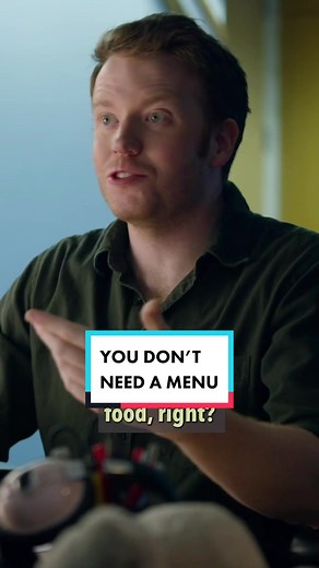 Before you attack Brennan, let’s clarify the KITCHEN was closing in 5 minutes #restaurant #food #sketch #comedy #relatable #collegehumor