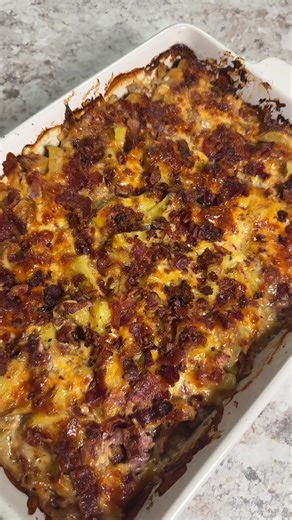Delicious Loaded Potato Casserole Recipe