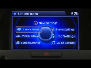 Acura – Tutorials – Turn Off Voice Prompts and Navigation Audio