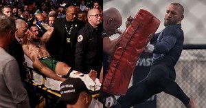 "Ask Dana White, ask the UFC" - Conor McGregor reveals he had a stress fracture on his leg going into UFC 264