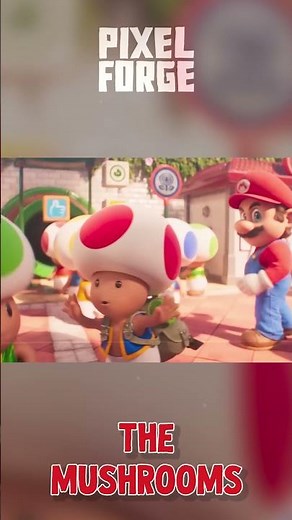 The Truth About the Mushroom Kingdom 🍄 #mario #ue5
