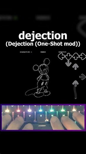 dejection - Dejection (One-Shot mod) #fnf #fyp #fnfmod #mouseavi #mouse #mickeymouse