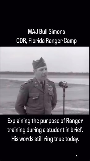 Mentors for Military® on Instagram: "An Infantryman is limited only by what he has in his gut and what he has in his head. Arthur D. “Bull” Simons (June 28, 1918 - May 21, 1979) was a United States Army Special Forces colonel best known for leading the Sơn Tây raid, an attempted rescue of U.S. prisoners of war during the Vietnam War from a North Vietnamese prison at Sơn Tây. Simons took his battery to the newly forming Ranger Battalion that would come out of the dissolution of his old unit. He s