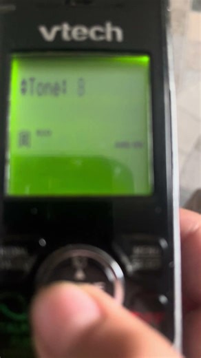 Vtech CS6649 ringtone