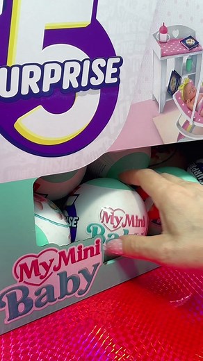 Zuru 5 Surprise MY MINI BABY Series 1 ASMR Toy Unboxing Mystery Capsule #myminibaby #siliconebaby #zuruminibaby #asmrtoys #minibrandsbaby #minibaby #minibabies #myminibabies #minisiliconebaby #asmr #toyunboxing #toys #cooltoys #toy #miniatures #surpriseball #mystery #capsule #zurubaby #minibrandsbabies #minibrands