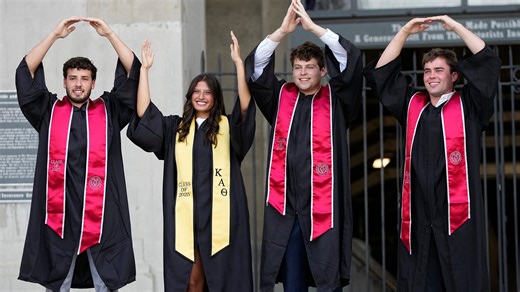 Ohio State selects scholarship philanthropist as spring graduation speaker