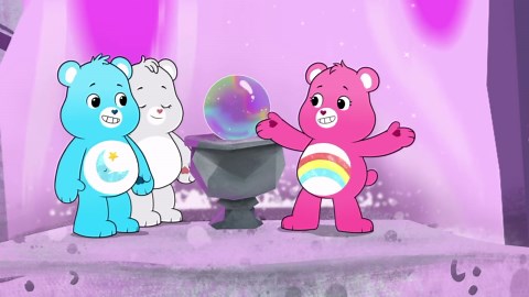 Care Bears™ on Instagram: "✨ALL NEW✨ Care Bears Unlock the Magic “The Quest for the Rainbow Stone” premieres today on @streamonmax! Cheer Bear accidentally breaks the magical stone that Togetherness Bear needed, just as she’s about to choose her color and become an official Care Bear! Together, the Bears must venture to a mystical cave full of puzzles and traps to find a new stone. #carebearsunlockthemagic"