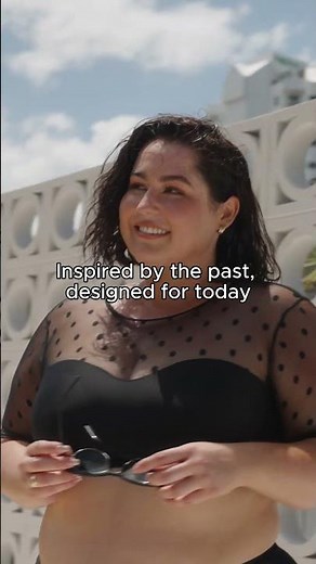 Vintage Glam, Modern Fit | Curvy Swimwear