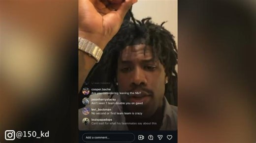 Kendric Davis lashes out after MVP snub