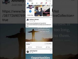 How to use Facebook Collections