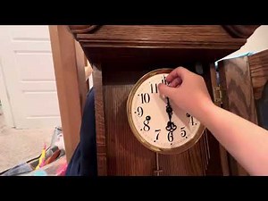 My New Westminster Chime Wall Clock