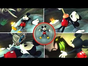 Epic Mickey All Cutscenes | Full Game Movie (Wii)