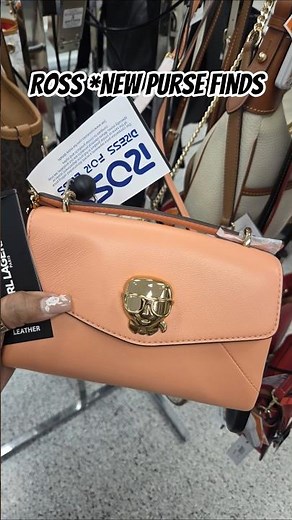 Ross dress for less *#purse #shopping #shopwithme #ross #rossfinds #rossdressforless #fyp