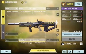 Understanding the EM2 MP Attachment in COD Mobile