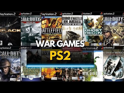 Top 40 Best PS2 WAR Games That You Need to Play (2024)
