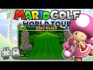Let's Play FR HD Mario Golf: World Tour #8 - DLC Toadette