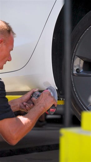 Auto body. Collision repair. Tesla certified service. At AZ Auto...