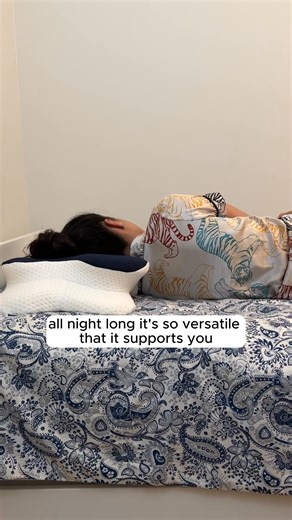 The OrthoFlexx® Neck Support Pillow is designed to relieve neck pain and improve sleep quality. ✅ Supports natural neck and spine alignment ✅ Reduces stiffness and tension in the neck and shoulders ✅ Promotes deep, comfortable, and pain-free rest Get yours ➡️ https://orthoflexx.com/pillow | OrthoFlexx