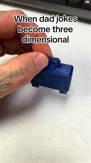When Dad Jokes Come to Life | 3D Printing and Comedy