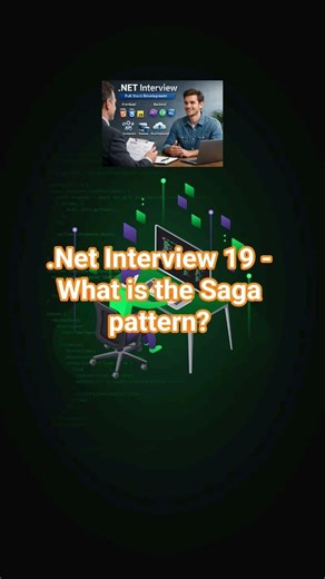 C# .Net Interview 19 - What is the Saga pattern?