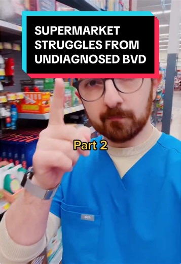 Supermarket Struggles with Undiagnosed BVD Explained