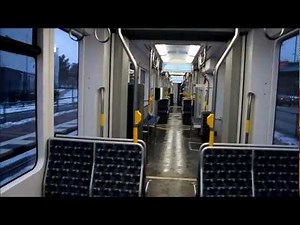 Straßenbahn Potsdam: Mitfahrt in der Variobahn (Linie 91)