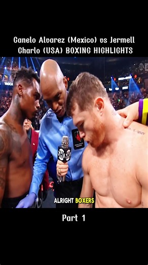 Canelo Alvarez vs Jermell Charlo: Boxing Highlights