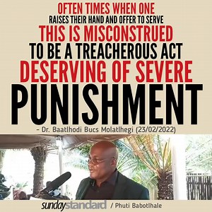 "The reaction to this is often adverse hostility" - Bucs | Sunday Standard/ The Telegraph