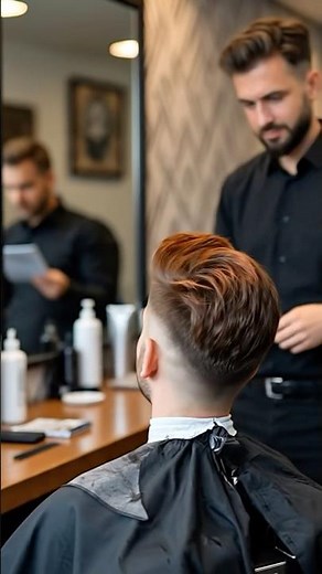 Zero Fade boys professional haircut men #zero #fade #shortvideo