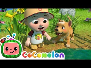 Down by the Pond | CoComelon Nursery Rhymes & Kids Songs - Videos For Kids